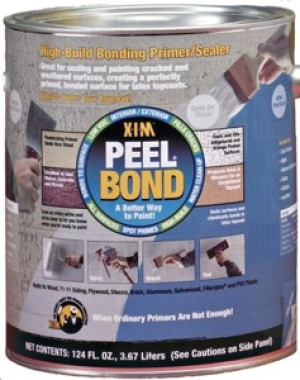 RUST-OLEUM X-I-M 11461 PEEL BOND HIGH BUILD WATER-BASE PRIMER SEALER