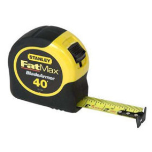 STANLEY 33-740L FATMAX 40' X 1-1/4" CLASSIC TAPE RULE