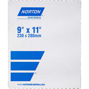 NORTON 00152 9" X 11" ADALOX 60D GRIT PRODUCTION SANDPAPER 50 PACK A211