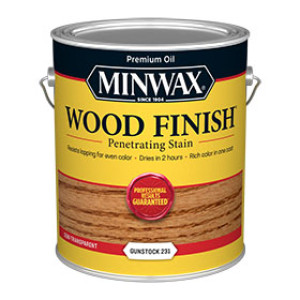 MINWAX 710880000 231 GUNSTOCK WOOD FINISH PENETRATING STAIN 250 VOC