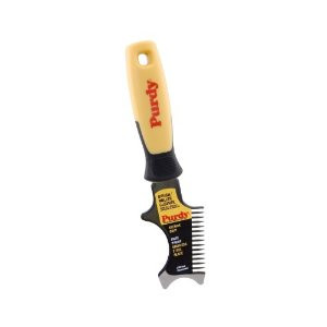 PURDY 14A900520 CONTRACTOR BRUSH AND ROLLER CLEANER RUST - PROOF S/S BLADE