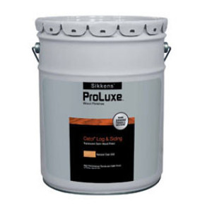 PROLUXE SIKKENS 366083 LOG & SIDING DARK OAK EXT WOOD FINISH SIK42009