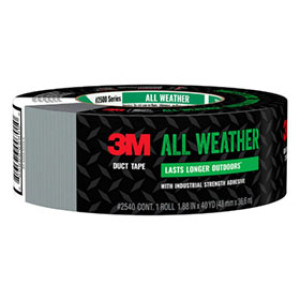 3M 2540 1.88" X 45 YARD HEAVY DUTY ALL WEATHER DUCT TAPE