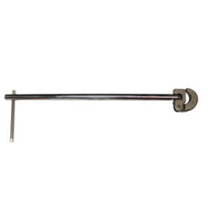 PLUMB PAK PP840-19 BASIN WRENCH 15" WITH SPRING LOADED JAW AND PIVOTING HEAD
