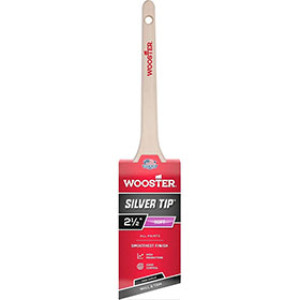 WOOSTER SILVER TIP TAS 5224 2-1/2" THIN ANGLE SASH PAINT BRUSH