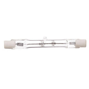 SATCO S3480 100W SHORT100T3Q/CL HALOGEN BULB