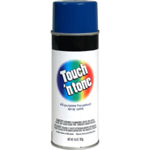 RUST-OLEUM TOUCH 'N TONE 55278830 10 OZ ROYAL BLUE SPRAY PAINT