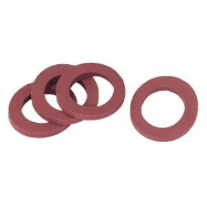 GILMOUR 801364-1001 RED RUBBER HOSE WASHERS (10 PIECES PER BAG)