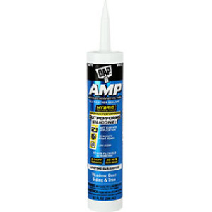 DAP 00760 9 OZ WHITE AMP ALL WEATHER WINDOW & DOOR