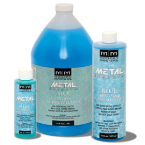 MODERN MASTERS PA902-16 BLUE PATINA AGING SOLUTIONS