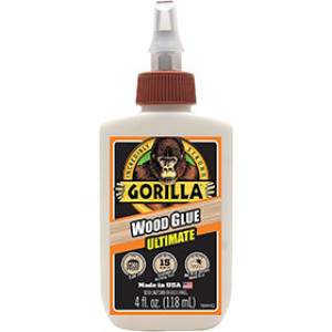 GORILLA GLUE 104397 4 OZ WOOD GLUE ULTIMATE