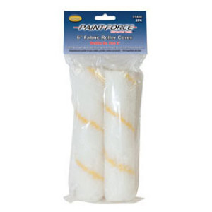 PAINT-FORCE 37466 6" X 1/2" FABRIC ROLLER REFILL (2PK)