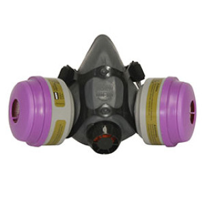 HONEYWELL RAP-74032 MC/P100 MULTI-PURPOSE RESPIRATOER LARGE