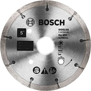 BOSCH DD510S 5" STANDARD SANDWICH TUCKPOINTING BLADE