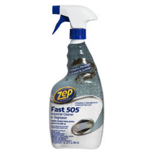 ZEP ZU50532 32 OZ FAST 505 DEGREASER & CLEANER RTU TRIGGER SPRAY BOTTLE