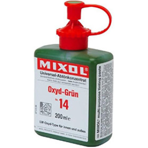 MIXOL G/14 200 ML LW-OXIDE-TYPE OXIDE GREEN UNIVERSAL TINTING PASTE