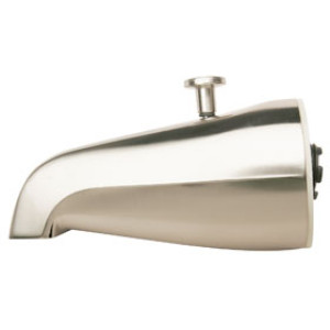 PLUMB PAK PP825-31 BATHTUB SPOUT WITH DIVERTER 3/4" IPS CHROME PLATED