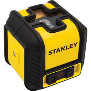 STANLEY STHT77498 CUBIX RED BEAM CROSS LINE LASER LEVEL