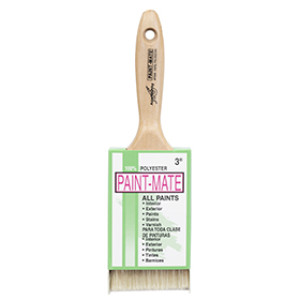 ARROWORTHY 7030 3" PAINT MATE POLYESTER BLEND VARNISH BRUSH