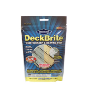 WOLMAN 16001 DECKBRITE WOOD CLEANER & COATING PREP 1LB POWDER CONCENTRATE