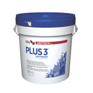 USG 381466-148 PLUS3 LIGHTWEIGHT JOINT COMPOUND BLUE TOP