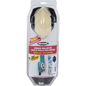 HYDE 45820 CORNER EASE 100% LAMBSWOOL ROLLER AND TRAY