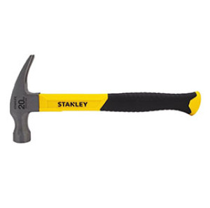 STANLEY STHT51304 20 OZ RIP CLAW HAMMER FIBERGLASS