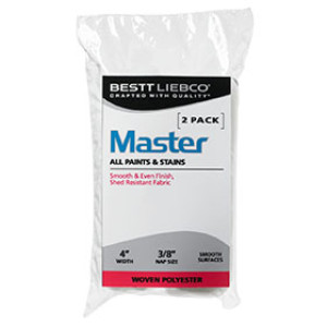 BESTT LIEBCO 559437000 LITTLE JOHN 4" X 3/8" NON-BUBBLING ROLLER TWIN PACK