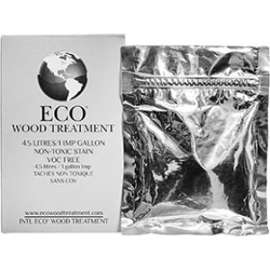 ECO WOOD TREATMENT EWT-1 ONE GALLON NON TOXIC WOOD TREATMENT
