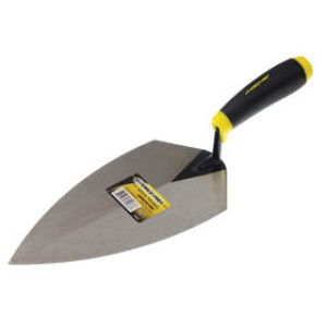 G-FORCE 70066 PHILADELPHIA 10" BRICK TROWEL ERGO GRIP HANDLE