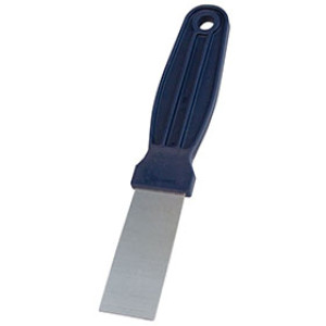 WARNER TOOL 182 1-1/4" FLEXIBLE PUTTY KNIFE CARBON STEEL BLADE