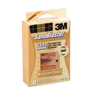 3M 20907-180 SANDBLASTER 180 GRIT BLOCK