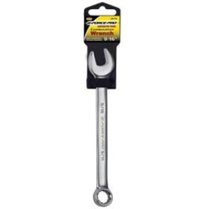G-FORCE 24176 9/16" CHROME VANADIUM COMBINATION WRENCH