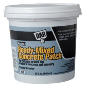 DAP 31084 READY MIXED LIGHT GRAY CONCRETE PATCH