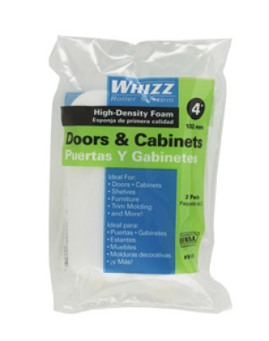 WHIZZ 94060 4" DOORS & CABINETS FOAM REFILL (2-PACK)