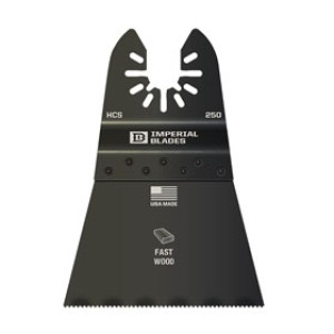 IMPERIAL IBOA250-1 ONE FIT 2-1/2" FAST WOOD HCS BLADE OSCILLATING 1 PACK