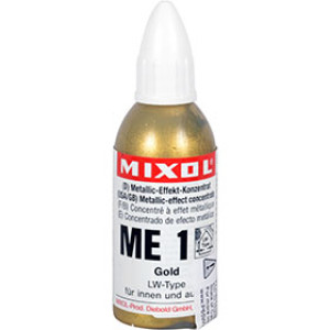 MIXOL ME1/30 30G LW-TYPE GOLD METALLIC EFFECT CONCENTRATE