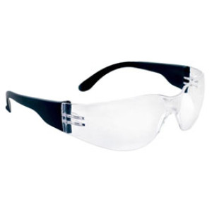 SAS 5340 NSX CLEAR WRAP AROUND SAFETY GLASSES WITH ANTI-FOG LENS