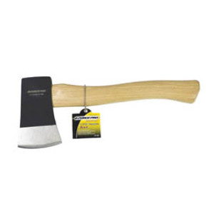 G-FORCE 21156 1-1/4 LB CAMPER'S AXE 15" HICKORY WOOD HANDLE