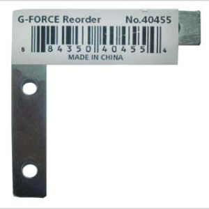 G-FORCE 40455 2" CORNER IRON ZINC PLATED BULK NO SCREWS