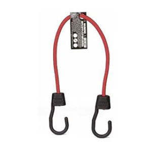 KEEPER 06074 24" ULTRA BUNGEE CORD WITH STEEL CORE VINYL COATED HOOKS - BULK