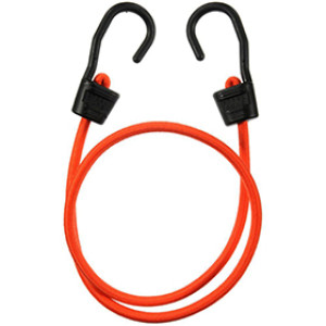 KEEPER 06091 40" ULTRA BUNGEE CORD WITH STEEL CORE VINYL COATED HOOKS - BULK