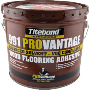 TITEBOND 991 PROVANTAGE WOOD FLOORING ADHESIVE 08179 VOC COMPLIANT