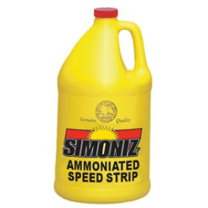 SIMONIZ USA A0040005 AMMONIATED SPEED STRIP FLOOR STRIPPER