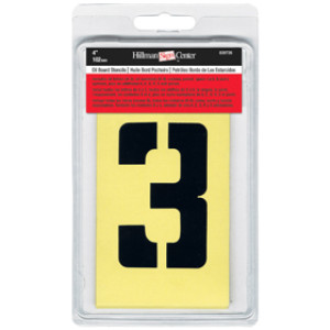 P-T 839726 4" OIL BOARD STENCILS