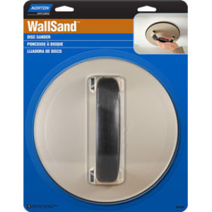 NORTON 68104 9" WALLSAND CIRCULAR DISC HAND SANDER