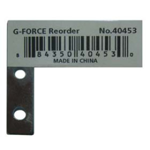 G-FORCE 40453 1-1/2" CORNER IRON ZINC PLATED BULK NO SCREWS
