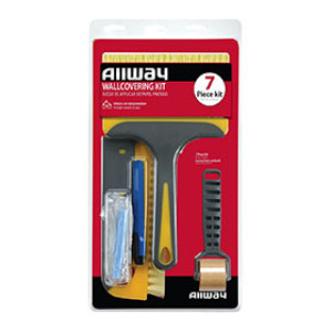 ALLWAY TOOLS 14020 VWK VINYL WALLCOVERING 7 PIECE TOOL KIT