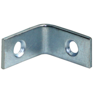 G-FORCE 40101 1" CORNER BRACES ZINC PLATED BULK NO SCREWS