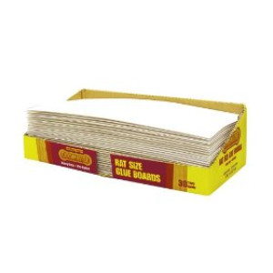 CATCHMASTER 30-R RAT GLUE BOARDS 30-PACK